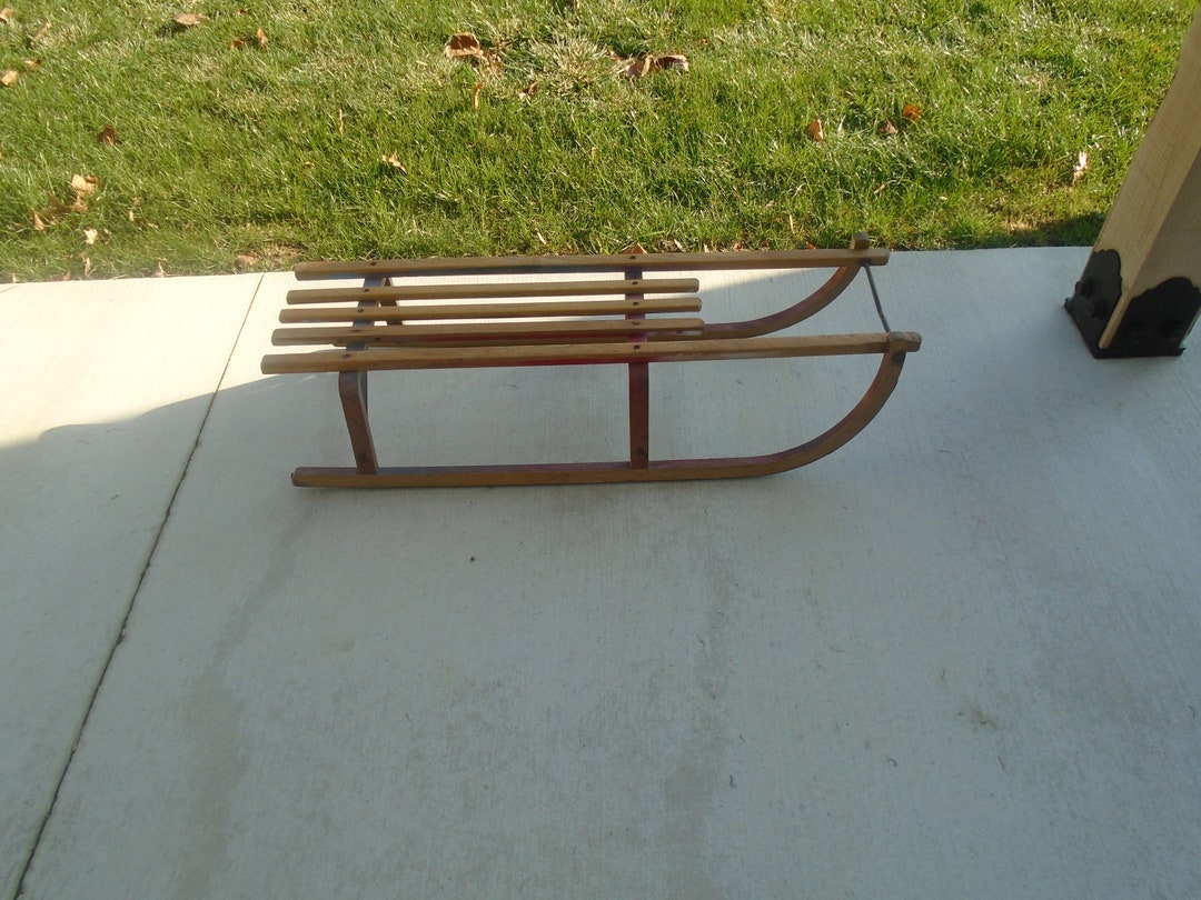 Antique Childs Sled, Old Sled, Old Small Sled, Old Childs Sled, Old