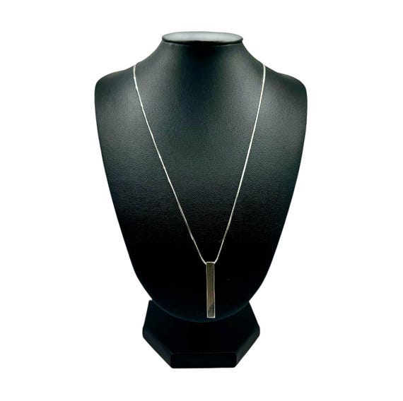Artisan Crafted Accessory Thin Length Snake Chain… - image 2