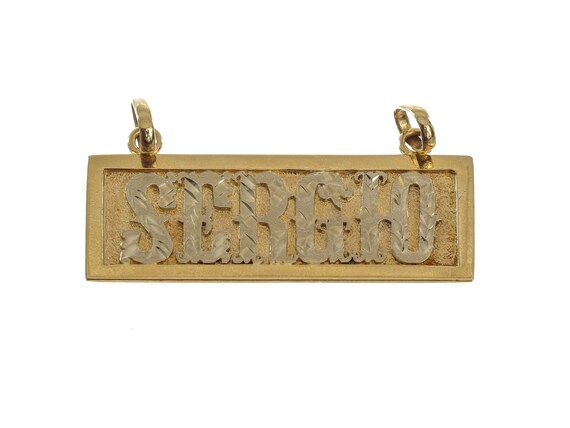 Sergio jewelry best sale