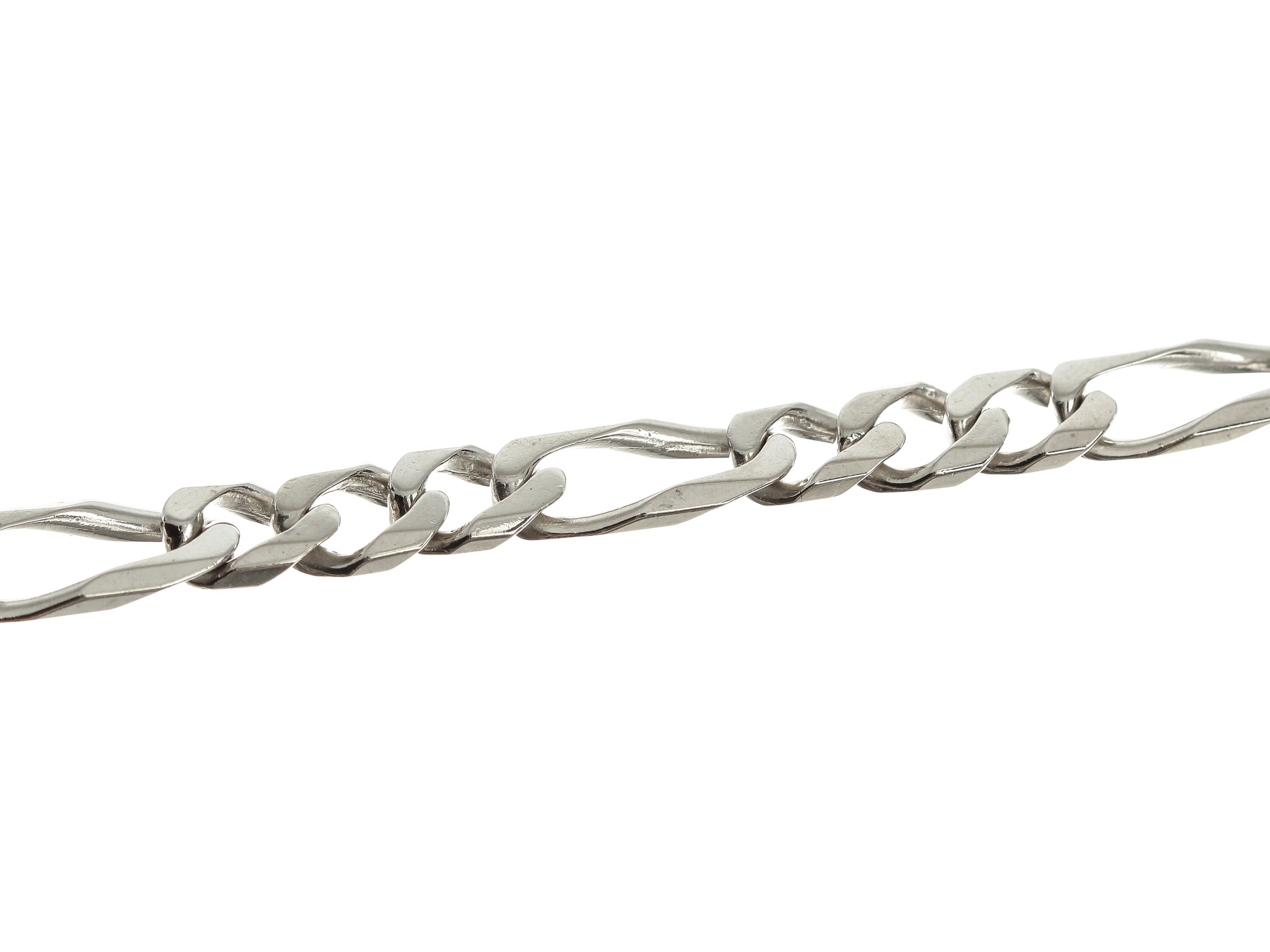 Unisex Fashion Accessory Figaro Chain Bracelet 8