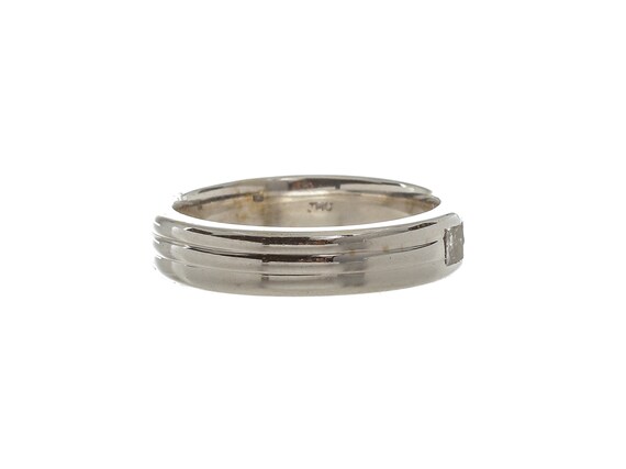 Appealing 14k Solid Gold Round-Cut Genuine Diamon… - image 4