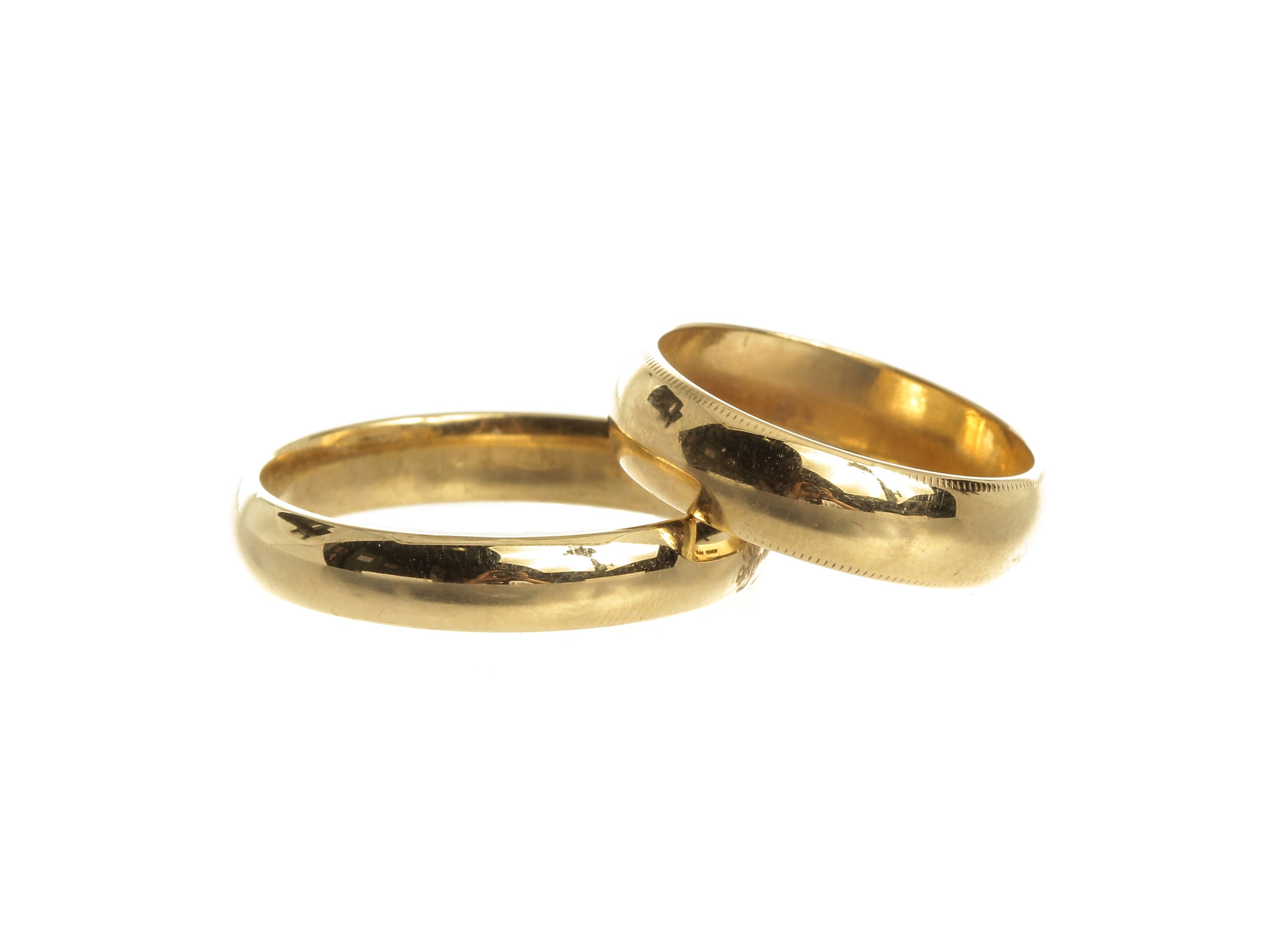 Plain Gold Rings For Women With Price