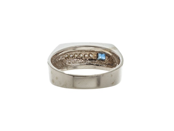 Stunning Design 14k Solid Gold Genuine Diamonds W… - image 3