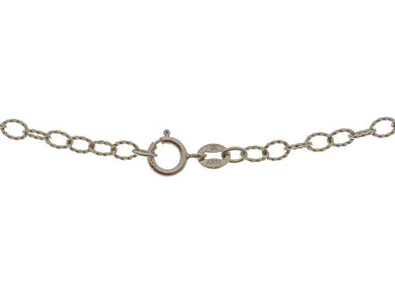 Fascinating 14k Solid Gold Cable Chain Necklace f… - image 3