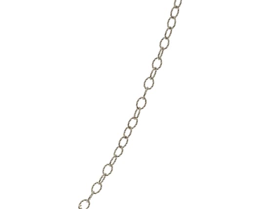 Fascinating 14k Solid Gold Cable Chain Necklace f… - image 2