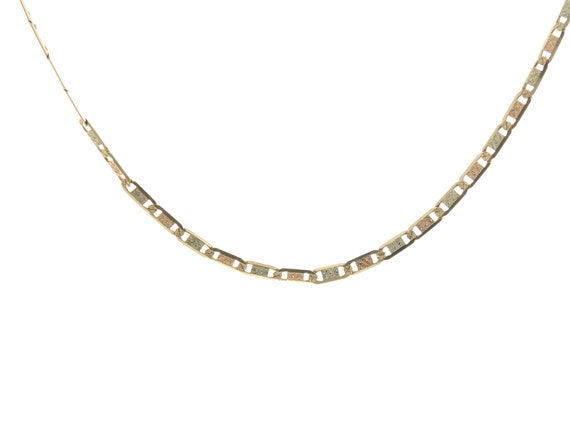 Vintage Tri-color Gucci Link Chain 