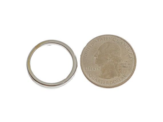 Appealing 14k Solid Gold Round-Cut Genuine Diamon… - image 5