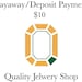 see more listings in the Layaway/Deposit Payment section