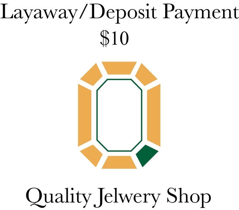 Layaway/ Deposit Payment image 1