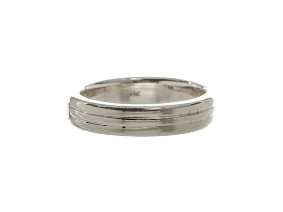 Appealing 14k Solid Gold Round-Cut Genuine Diamon… - image 2