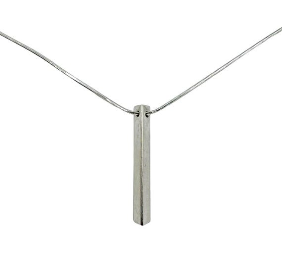 Artisan Crafted Accessory Thin Length Snake Chain… - image 1