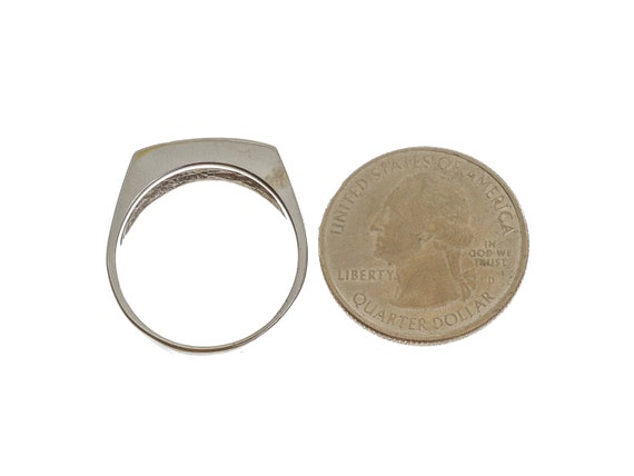 Stunning Design 14k Solid Gold Genuine Diamonds W… - image 5