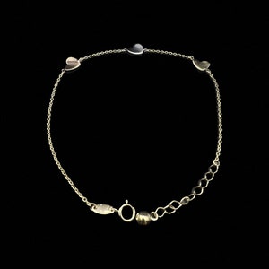 Gorgeous 14k Solid Gold Three-ToneBracelet - 14k Solid Yellow, Rose & White Gold - ME35