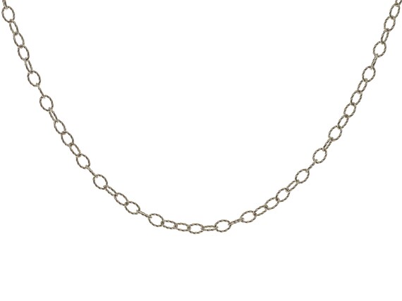 Fine Looking Chain Crafted in 14k Solid Gold Cable Chain Necklace