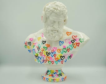 Hercules Greek God-Pop Art Sculpture-Greek Statue-Home Decor Art-32cm NEW
