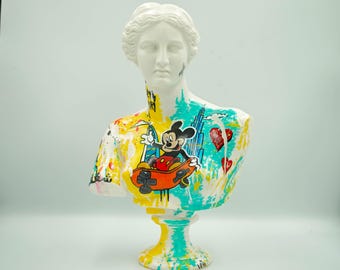 Aphrodite Statue-Handmade Sculpture-Greek Goddess-32cm NEW