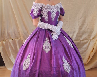 Victorian dress, 19.century