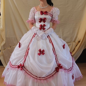 woman costumes dress, 19.century