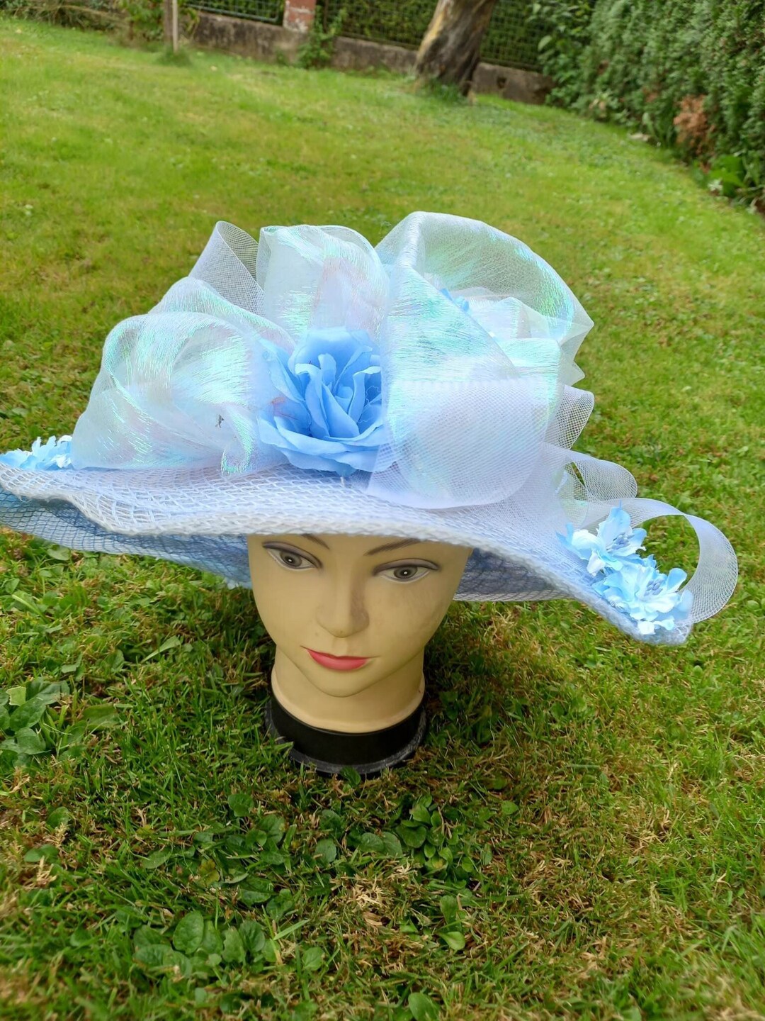 Victorian Hat Kentucky Derby Hat Etsy