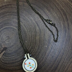 Vintage Hankie Necklace