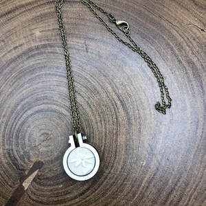 Vintage Hankie Necklace