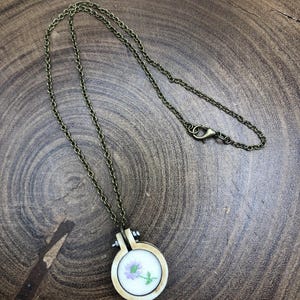 Vintage Hankie Necklace
