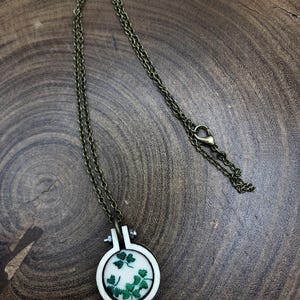 Vintage Hankie Necklace