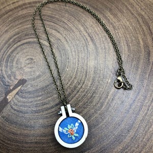 Vintage Hankie Necklace