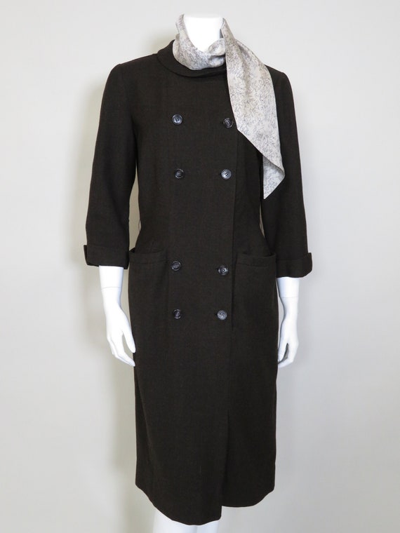 B.H. Wragge c. 1960s Double Breast Dress