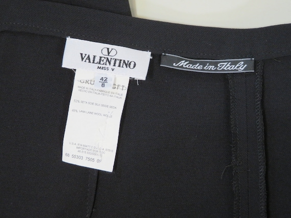Valentino Miss V 2pc Silk & Wool Pant Suit - image 9