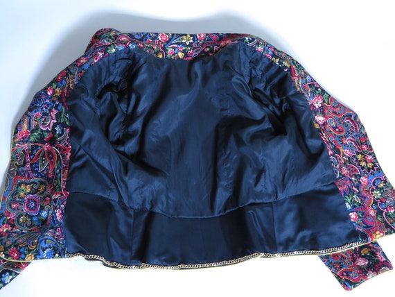 Double Breasted Floral Jacket or Top - image 7