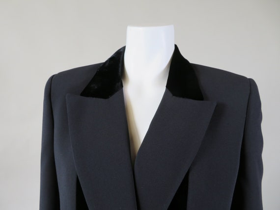 Valentino Miss V 2pc Silk & Wool Pant Suit - image 2