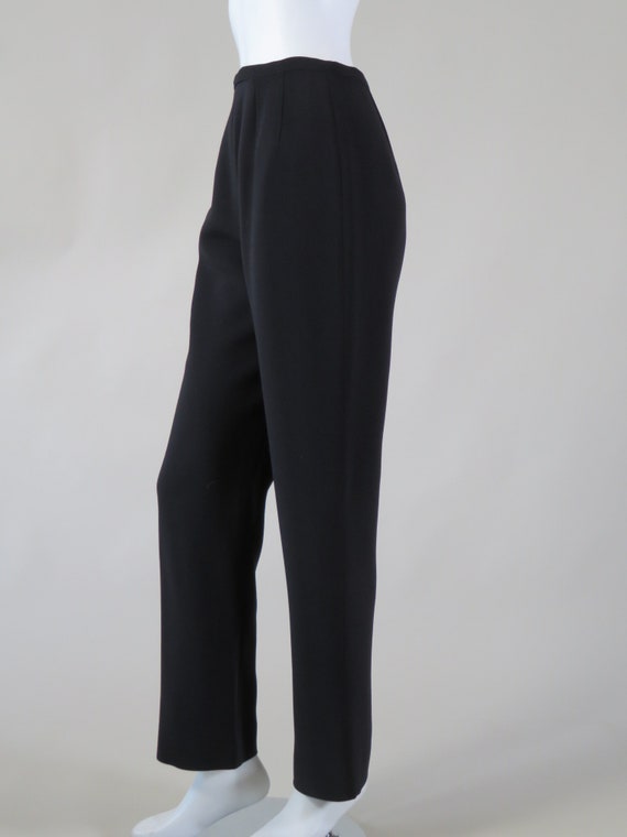 Valentino Miss V 2pc Silk & Wool Pant Suit - image 7