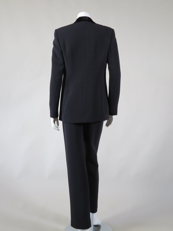 Valentino Miss V 2pc Silk & Wool Pant Suit - image 6