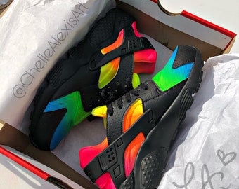 rainbow huaraches for sale