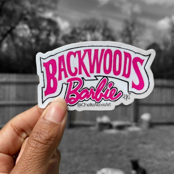 barbie vinyl stickers