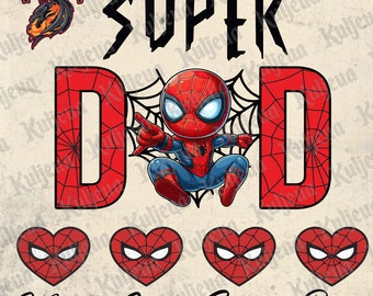 Custom Retro Superhero Dad Png, Game Day Png, Superhero Mother's Day Png, Superhero Dad Png, Custom Name Kid Superhero, Instant Download