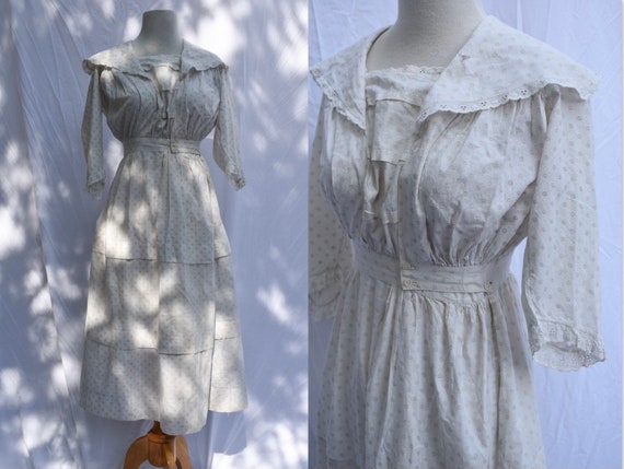 1930s Day Dress | Size XXS/XS