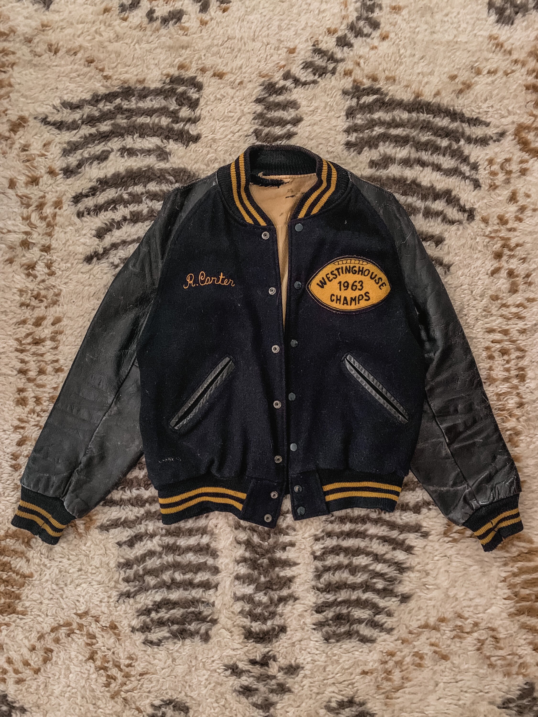 High School Letterman Jacket - Etsy Canada