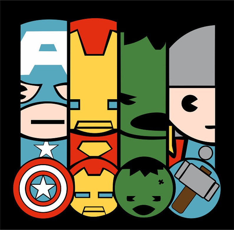 Free Free 85 Baby Avengers Svg SVG PNG EPS DXF File