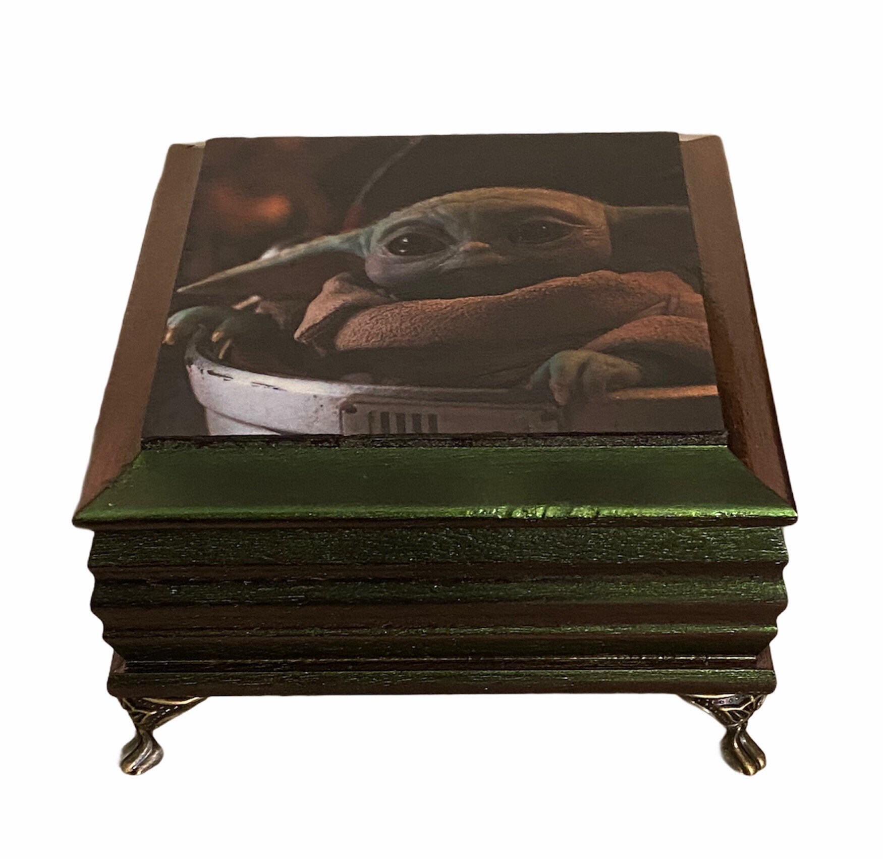 Baby Yoda/ The Child jewelry box Etsy