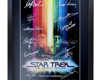 STAR TREK INTO DARKNESS MOVIE POSTER FILM A4 A3 ART PRINT CINEMA