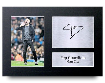 Pep Guardiola Character Wooden Coaster Etsy