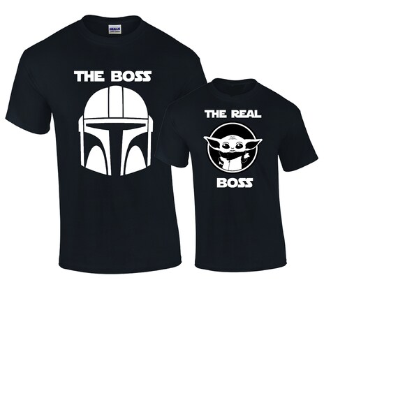 star wars dad and baby shirts