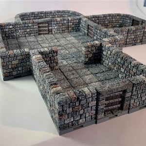 Fat Dragon Games Full Wall Dungeon Set 1