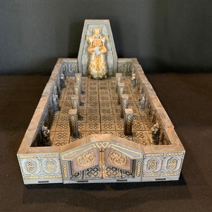 Mountain King Dwarven Stronghold