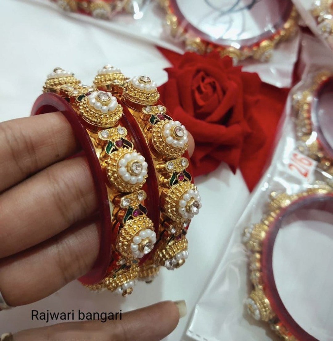 Rajputi bangles online best sale shopping