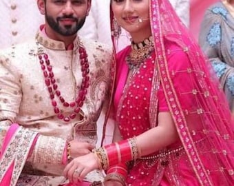 Antique Gold Polki Bridal Choker Set/Bridal Necklace Set/ Wedding Jewelry/ Kundan Choker Set/Earrings/Tikka/Indian Jewelry/Pakistani Jewelry