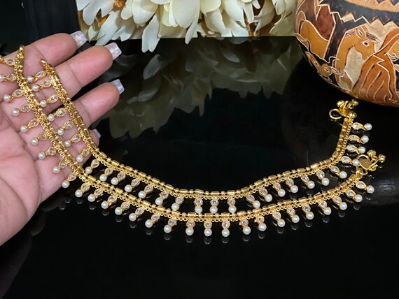 Polki anklet discount