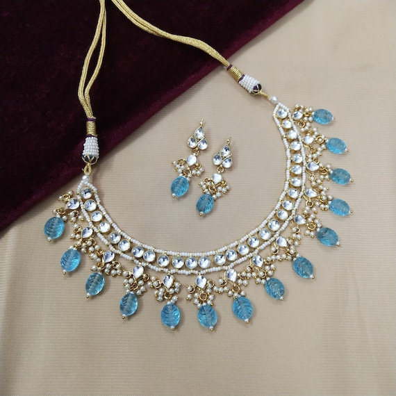 Fine store kundan jewellery